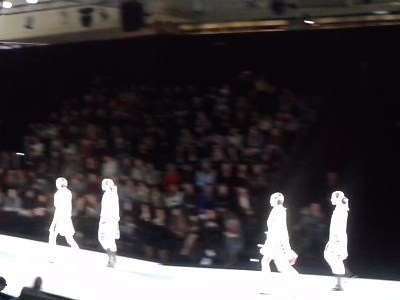 Backstage Mercedes-Benz Fashion Week Madrid&nbsp;2015