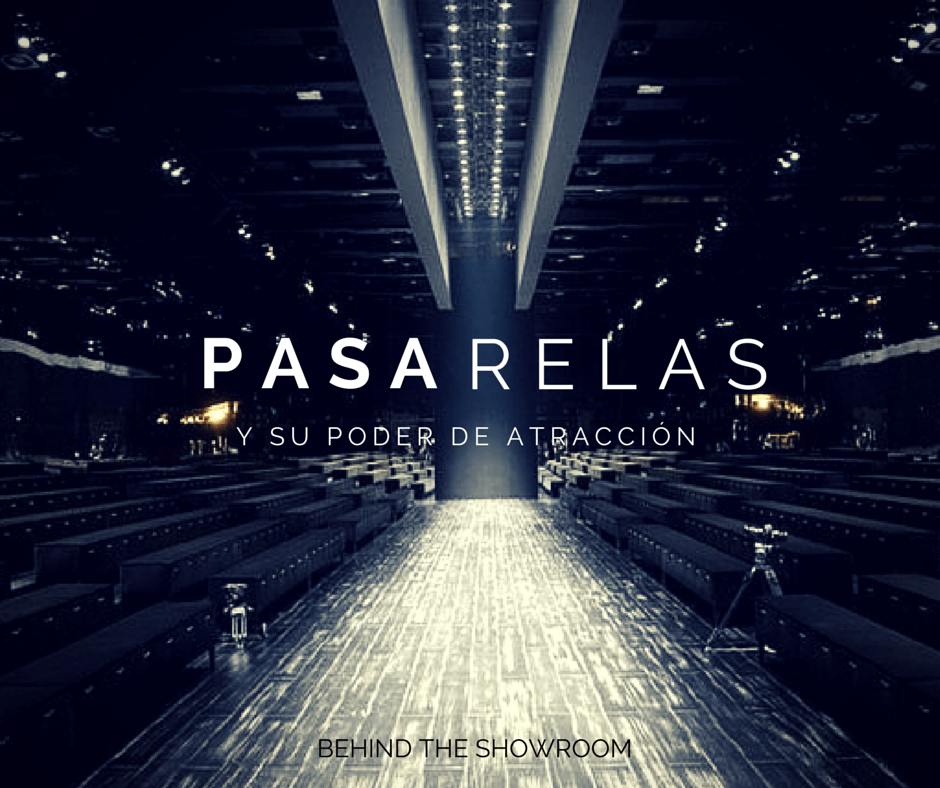Las pasarelas