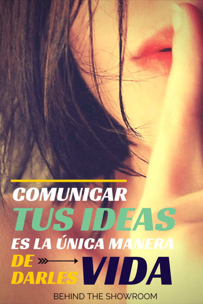 Comunicar ideas
