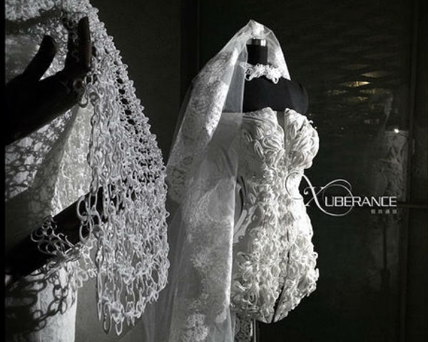 Wedding Dress by Xuberance